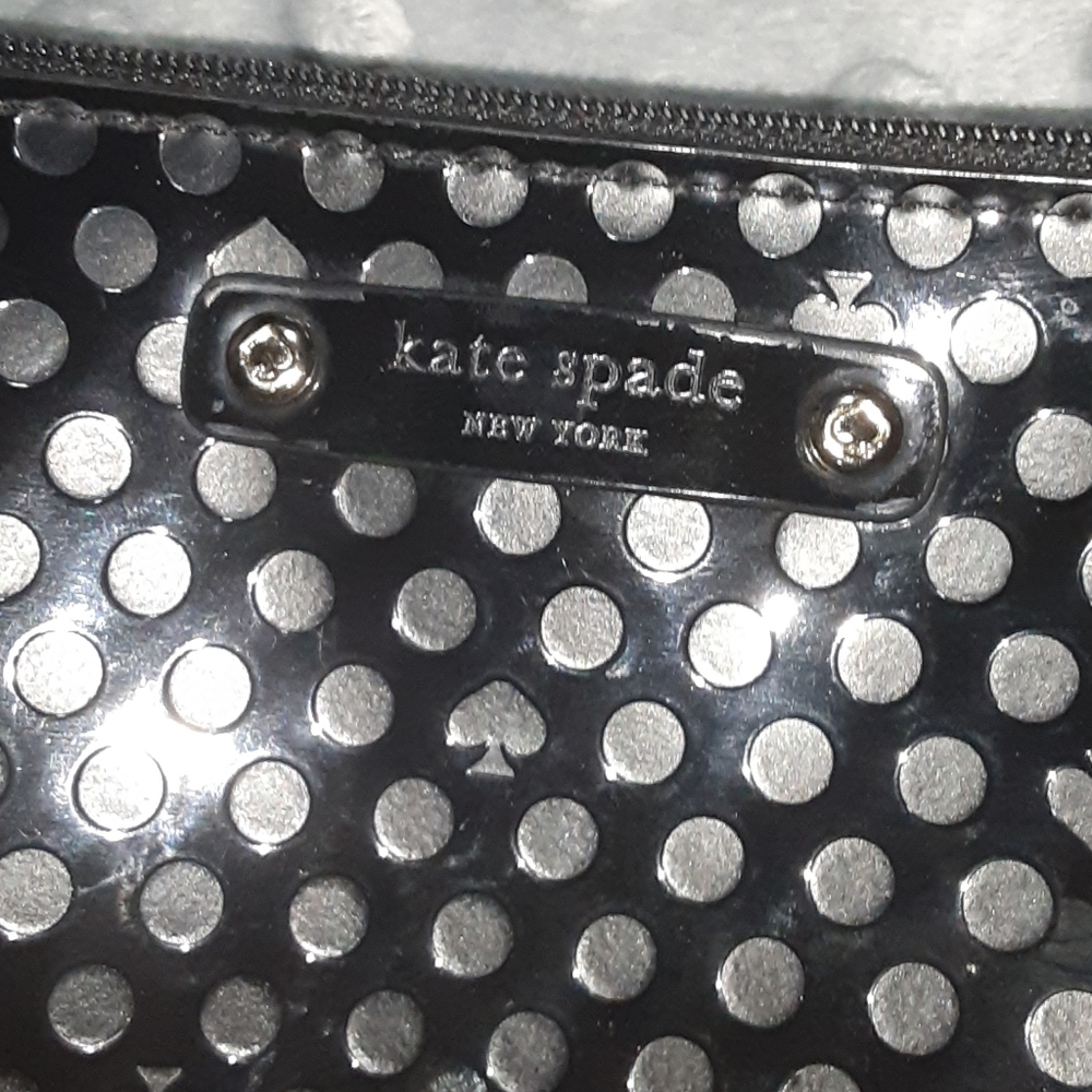 Kate Spade New York cosmetics bag pouch